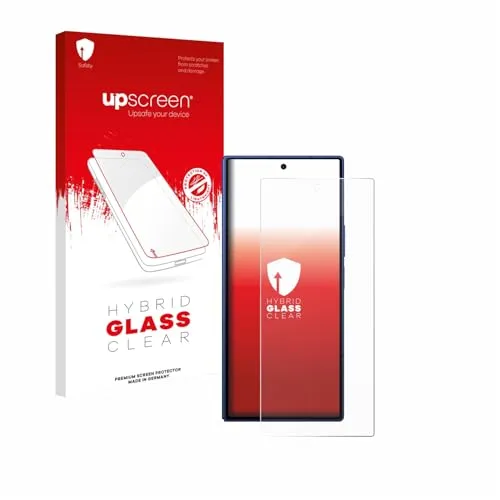 upscreen Schutzglas für Samsung Galaxy Z Fold 7 Schutzfolie Panzer Folie Glas [Extrem Kratzfest 9H, Anti-Fingerprint, Ultra-Transparent]