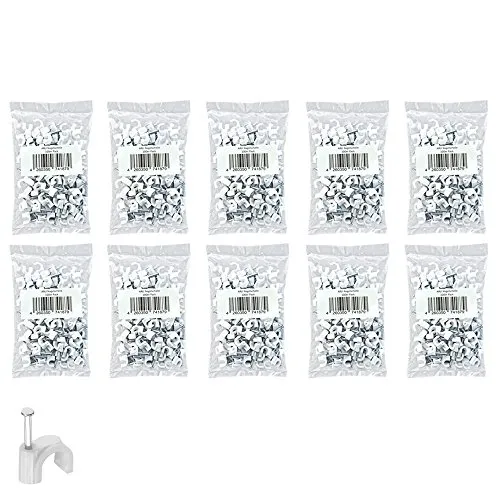 Kabelschellen Weiß von ARLI