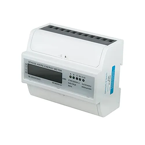 Wallbox24 Energieverbrauchszähler für Wallbox Ladestation Drehstromzähler