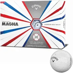Callaway Golfball Supersoft 2025 Red Splatter