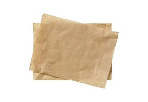 wisefood Backpapier Back & Snackpapier - 38x42cm - 20 Stk. in braun von wisefood