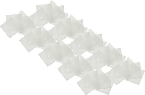 vhbw Filterset Ersatz für Maico ZF 60/100, 0093.0680 für Lüftungsgerät - Luftfilter G2 (50 Stück), Weiß