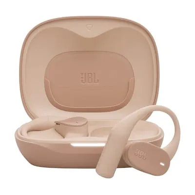 JBL Sense Lite, Open-ear Kopfhörer Bluetooth Beige von JBL