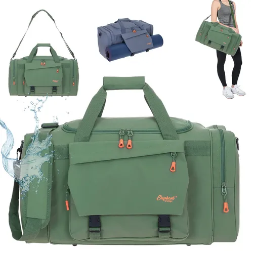 Saunatasche Sporttasche Elephant Tour Bag 55 cm - Sporttasche mit 40 L Volumen, 5 praktischen Fächern und verstellbarem Tragegurt – ideal für Fitnessstudio und Training.