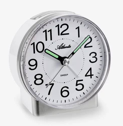 Wecker Silber von Atlanta