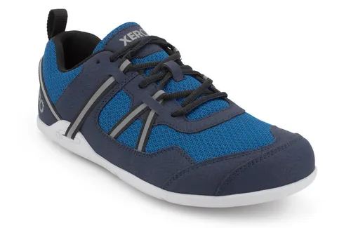 Xero Shoes Minimal-Travelschuhe Prio blau Herren Größe 41 (US 8) - Leichte Minimal-Travelschuhe für alle Aktivitäten, bieten Freiheit und Schutz. Ideal zum Laufen, Trailrunning oder Fitness. Gewicht: 247 g (US 9), Farbe: Mykonos Blue.