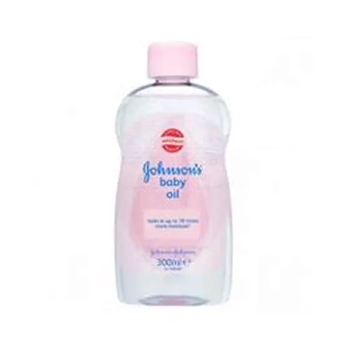 JOHNSON'S - Baby Oil, (1 X 300 ML)