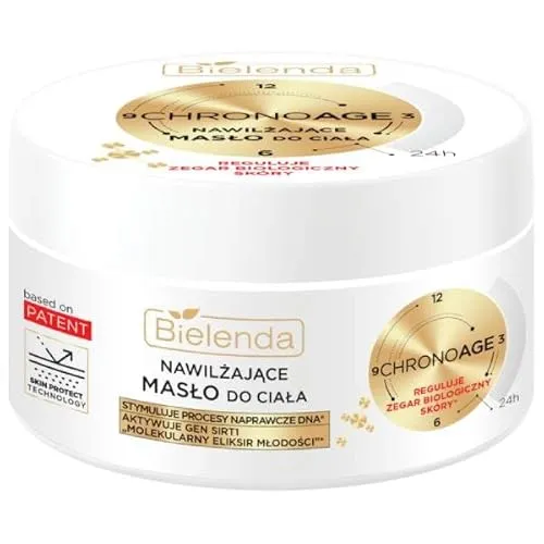 Bielenda Chrono Age 24h Körperbutter Feuchtigkeitsspendend mit Sheabutter 200ml