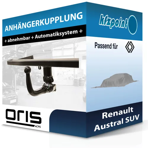 Acps-Oris Anhängevorrichtung ORIS AK41 200-584