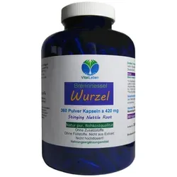 BRENNNESSELWURZEL 360 Kapseln NATUR PUR