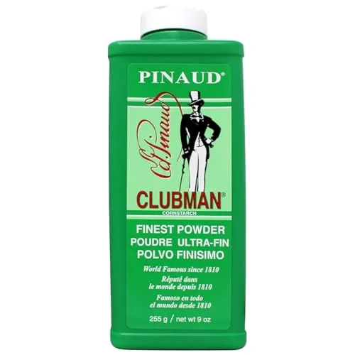 Clubman Pinaud Talc White 266 ml von CLUBMAN