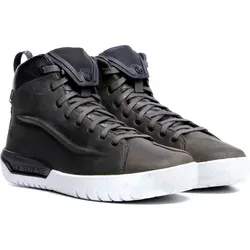 Dainese Metractive D-WP Motorrad Schuhe, Größe 44 - Motorradstiefel aus vollnarbigem Rindsleder, wasserdicht und mit praktischem Schnürsenkel-System für optimalen Halt und Komfort.