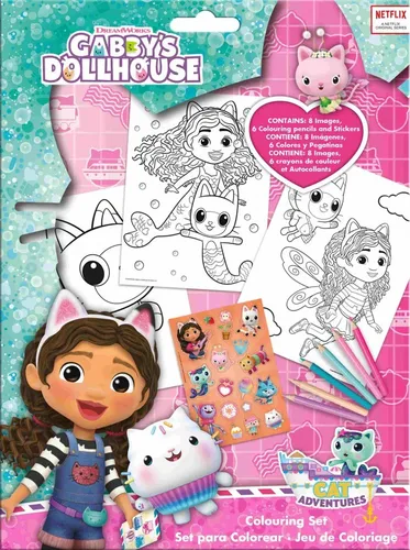 Gabbys Puppenhaus-Malset