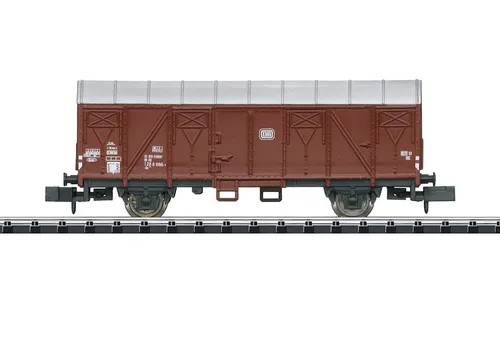 Minitrix Spur N 18097 Güterwagen Hobby der DB / Gleichstrom