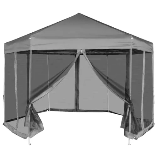 vidaXL Sechseckiges Pop-Up Festzelt von vidaXL