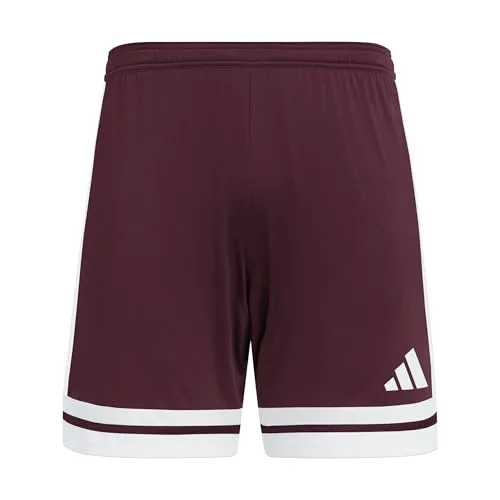 adidas Herren SQUADRA25 Short, Team Maroon 2/White, L in rot von adidas