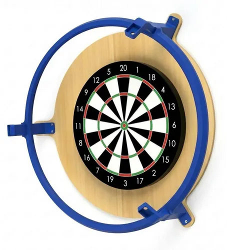 Autodarts Komplettsystem – Dart Scoring System mit LED Ring und Kameras - Präzises Dart Scoring System mit automatischer Punkteerfassung. Ideal für Training und Online-Matches. Hochwertige Kameras und gleichmäßige Beleuchtung sorgen für exakte Treffererkennung und optimale Sicht.