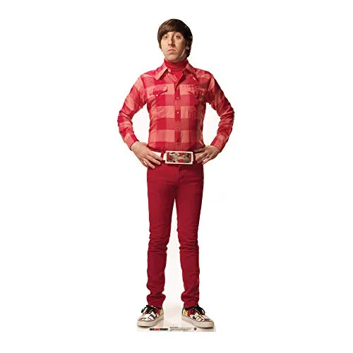Star Cutouts Pappaufsteller von Howard Wolowitz