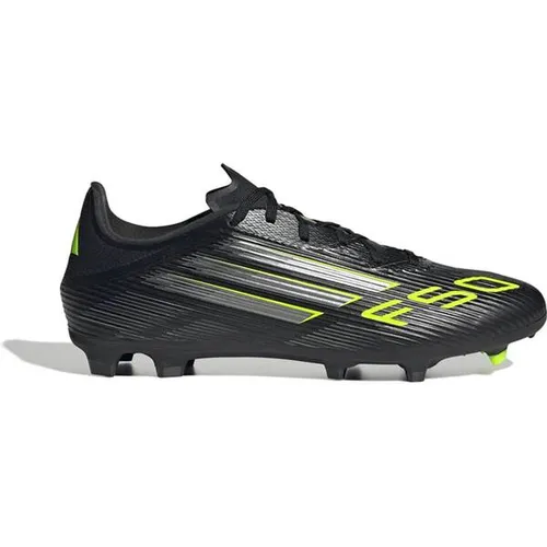 adidas Unisex F50 League Firm Ground Football Boots - Fußballschuhe mit regulärer Passform, Fiberskin Obermaterial und 360 Außensohle für optimalen Halt auf Hart- und Aschenplätzen.
