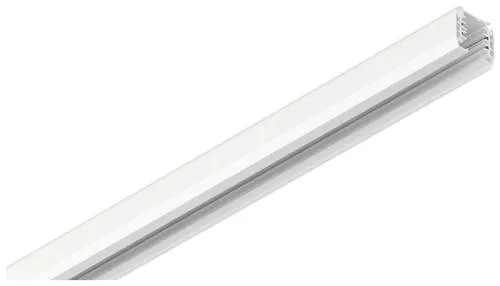 Paulmann 91354 ProRail3 Hochvolt-Schienensystem Schiene Weiß 1m - Lichtsysteme mit 1m Schiene in Weiß für individuelles 3-Phasen-Schienensystem. Ideal für Verkaufsräume und Gastronomien, ermöglicht flexible Beleuchtung selbst in verwinkelten Räumen.