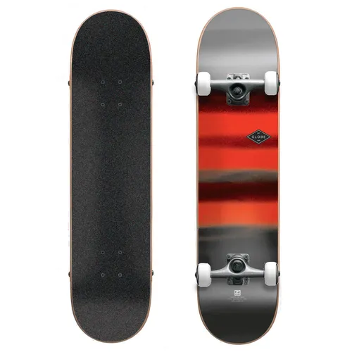 Globe Skateboard G1 Full On (Charcoal/Chromantic, FUL8.0) von Globe