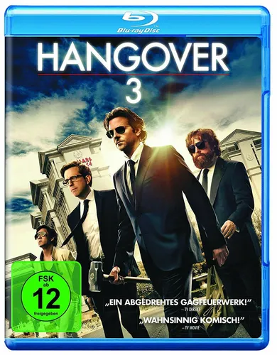 Produktbild Hangover 3 [Blu-ray] ~ Zach Galifianakis