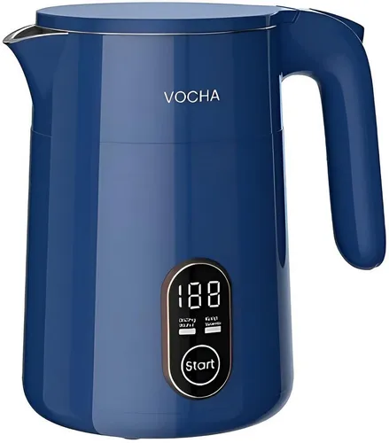 Diyarts Wasserkocher 0.4 l mit LED-Touchscreen