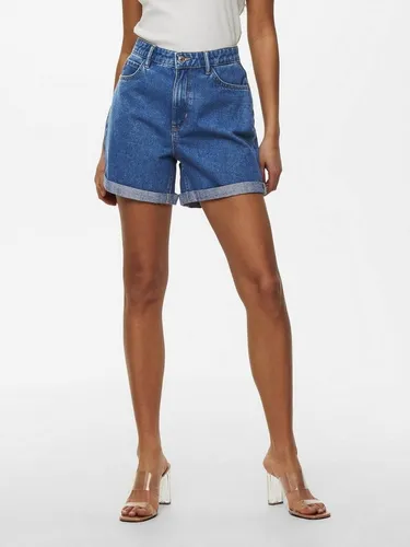 ONLY Damen Shorts high Waist 5-Pocket Design - Damen-Shorts mit Knopfleiste und Reißverschluss, aus hochwertigem Material für zusätzlichen Komfort und ein cooles Tragegefühl.