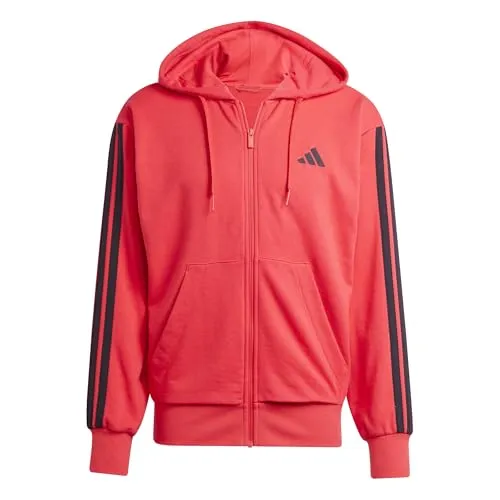 adidas Sportswear Kapuzensweatshirt M 3S FT FZ HD XXL in pink von adidas