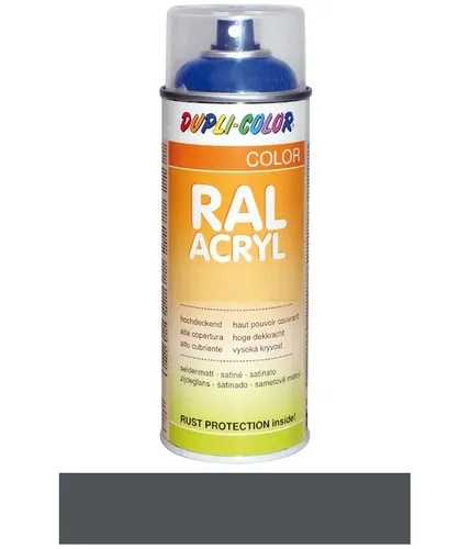 Dupli Color RAL-Lack RAL ACRYL RAL 7015 schiefergrau glänzend 400 ml 506437