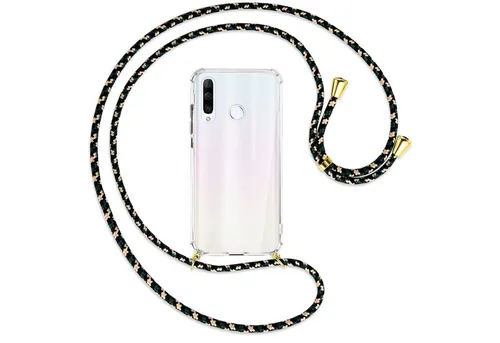 mtb more energy Handykette für Huawei P30 Lite [NC-013-G], Umhängehülle mit Band [NC-013-G]