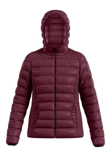QS Outdoorjacke rot M - Funktionsjacke in Größe M, aus 100% Polyester, ideal für Outdoor-Aktivitäten und bietet optimalen Wetterschutz.