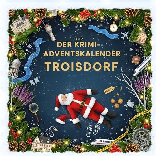Der Krimi-Adventskalender Troisdorf: Mordsverdächtig in 24 Akten. Ein Fall in deiner Nähe