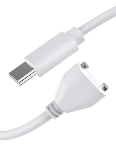 Bicmice Magnetisches USB-Typ-C-DC-Ladekabel USB-Kabel (10 mm)