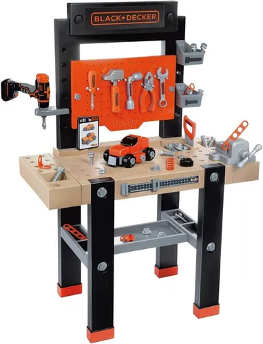 Smoby Black & Decker Werkbank Center Modell 2022 von Smoby