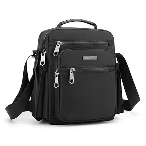 Herren Umhängetasche Crossbody-Tasche für Alltag und Reisen