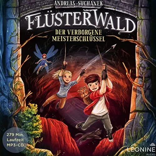Flüsterwald - Der verborgene Meisterschlüssel (Staffel II, Band 1), MP3-CD