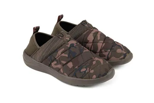 Fox Camo/Khaki Slipper Größe 10/44 von Fox