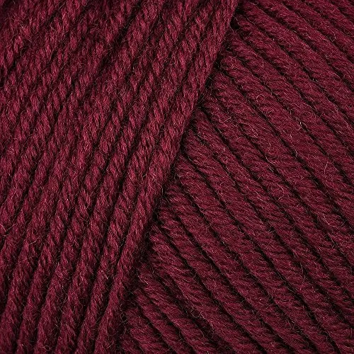 Lana Grossa Bingo 007 Weinrot 50g von LANA GROSSA