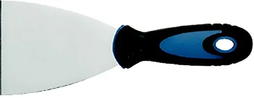 Color Expert 91716071 Malerspachtel, Edelstahlklinge, Bi-Material-Griff, 60 mm