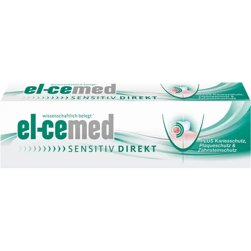 Dental-Kosmetik GmbH & Co. KG el-ce med Sensitiv Direkt Zahncreme 75 ml