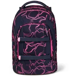 SJ GANG STYLE Schulranzen Erweiterbar – Für Jungen & Mädchen Ab 1. Klasse, 31 Liter, Mit Trinkflaschenfach