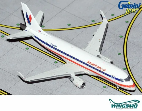 GeminiJets Envoy Air Embraer E170-1000STD American Eagle retro N760MQ GJAAL2056