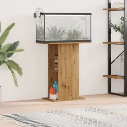 vidaXL Aquariumständer Artisan-Eiche