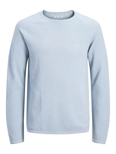 JACK & JONES Jjehill Knit Crew Neck Noos
