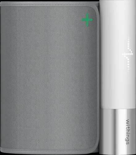 Withings BPM Core - Kabelloses Blutdruckmessgerät mit Herzfrequenzmessung, erkennt Vorhofflimmern und überträgt Daten automatisch ans Smartphone