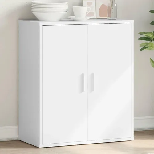 vidaXL Sideboard Weiß 79x38x80 cm