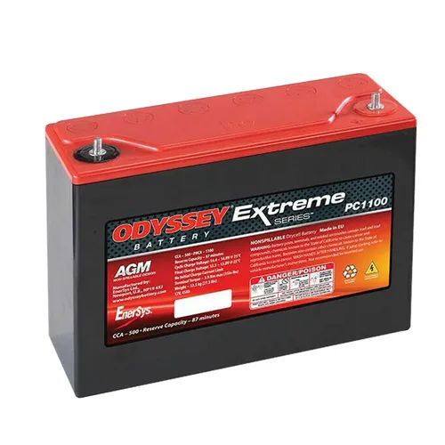 Produktbild Hawker Odyssey PC1100 ODS-AGM40E 45Ah 500A AGM Motorradbatterie