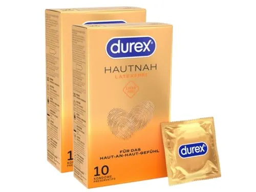 Durex Hautnah Latexfrei Kondome