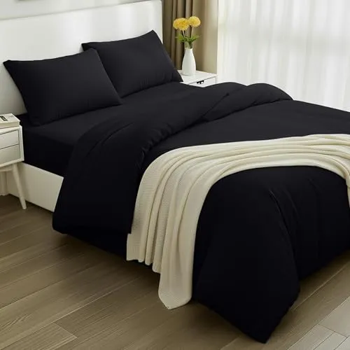 Produktbild Utopia Bedding 4teilig Bettwäsche-Set